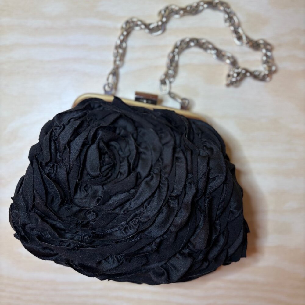 WHBM Rosette Purse Bundle! Great Price For Two! **LIKE NEW** - Picture 5 of 15